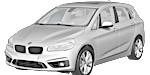 BMW F45 B2265 Fault Code